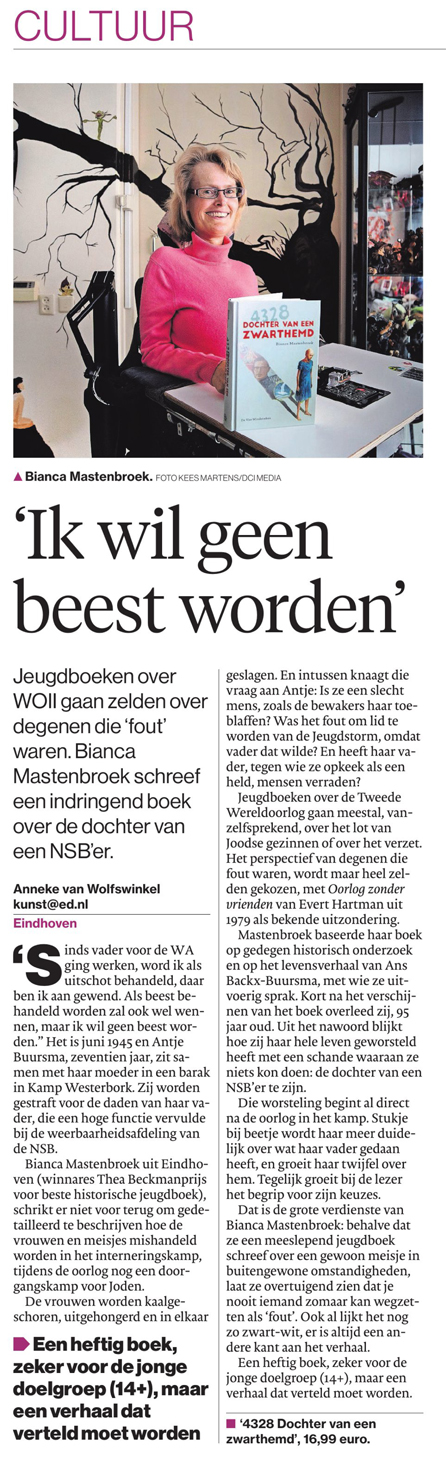 Artikel Eindhovens Dagblad