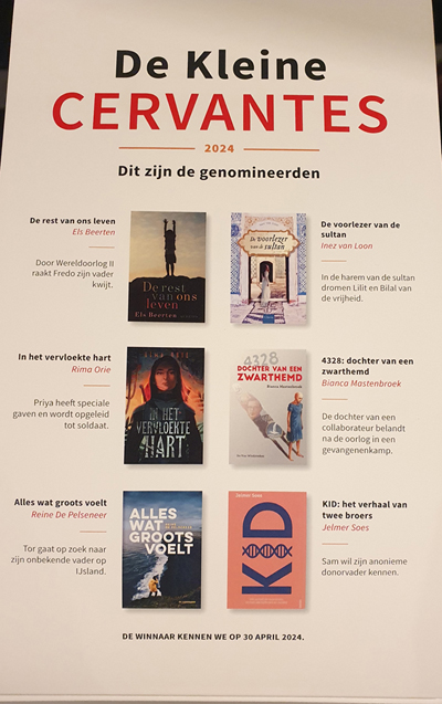 genomineerde boeken