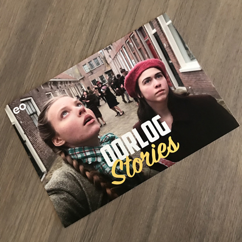 Oorlog stories