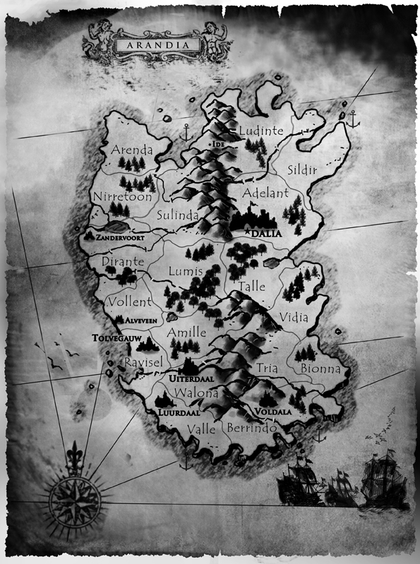 Landkaart