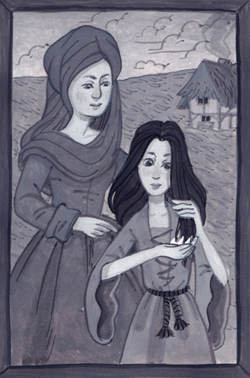 Heylken en haar moeder