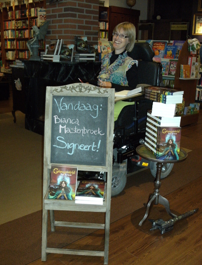 Signeersessie