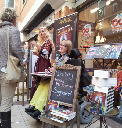 Signeersessie