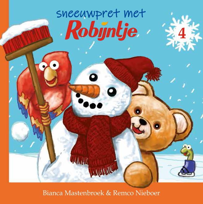 Sneeuwpret met Robijntje