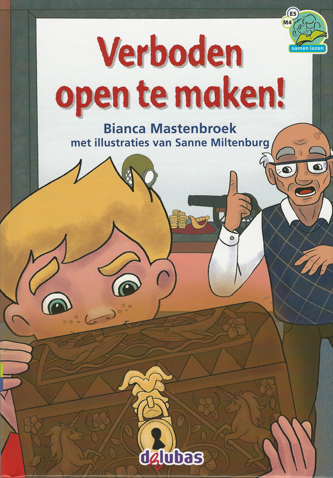 Verboden open te maken!