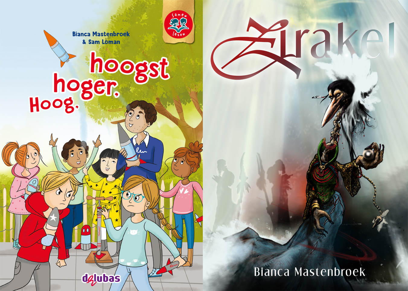 twee boeken