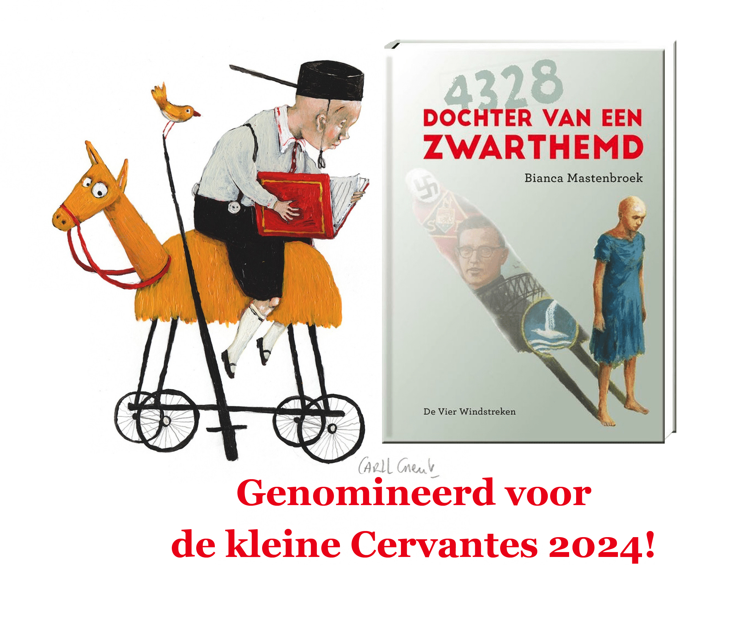 Dochter van een zwarthemd genomineerd