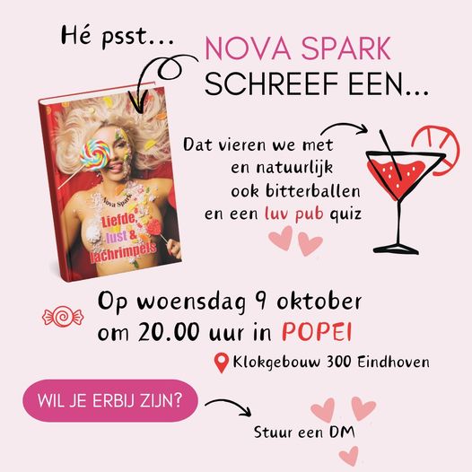 uitnodiging Nova Spark