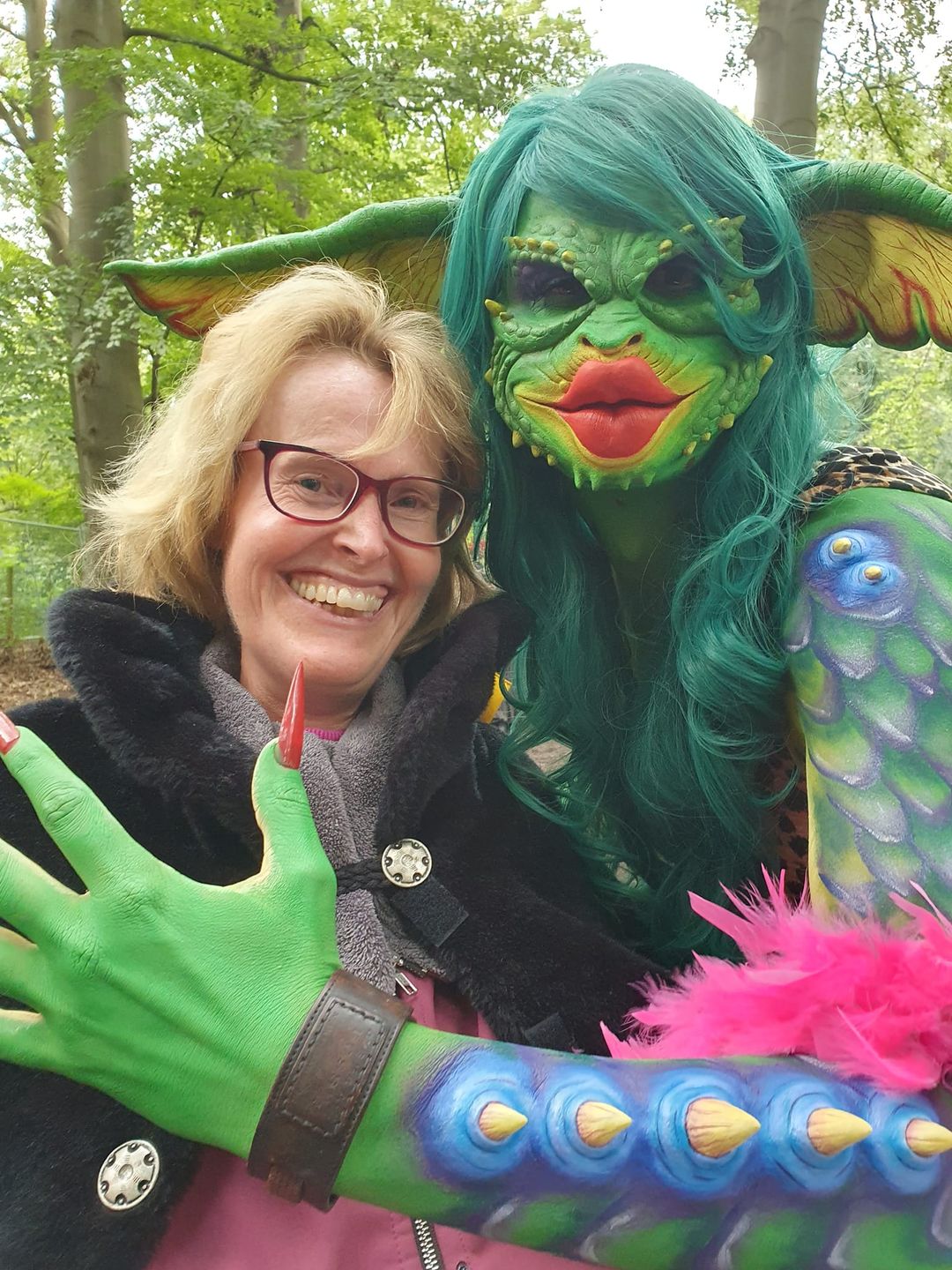 Met grote vriend Perry Mulder