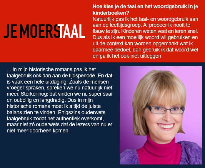 Boekenweek: je moerstaal