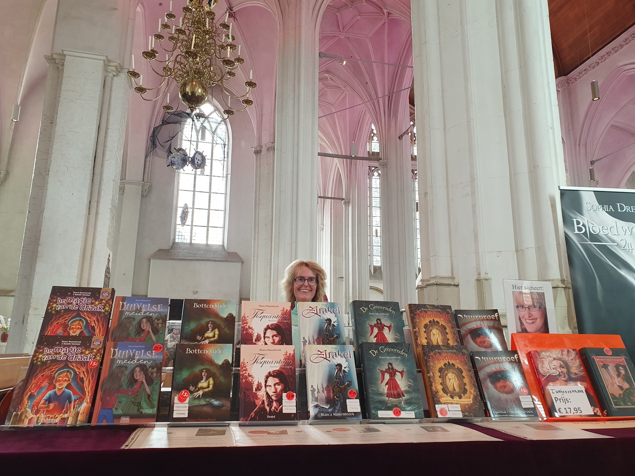 Stand met boeken