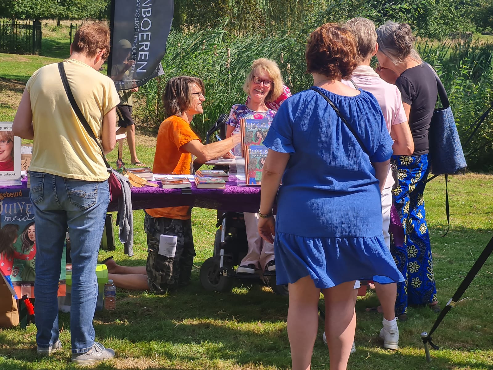 Boekpresentatie Duivelse meiden