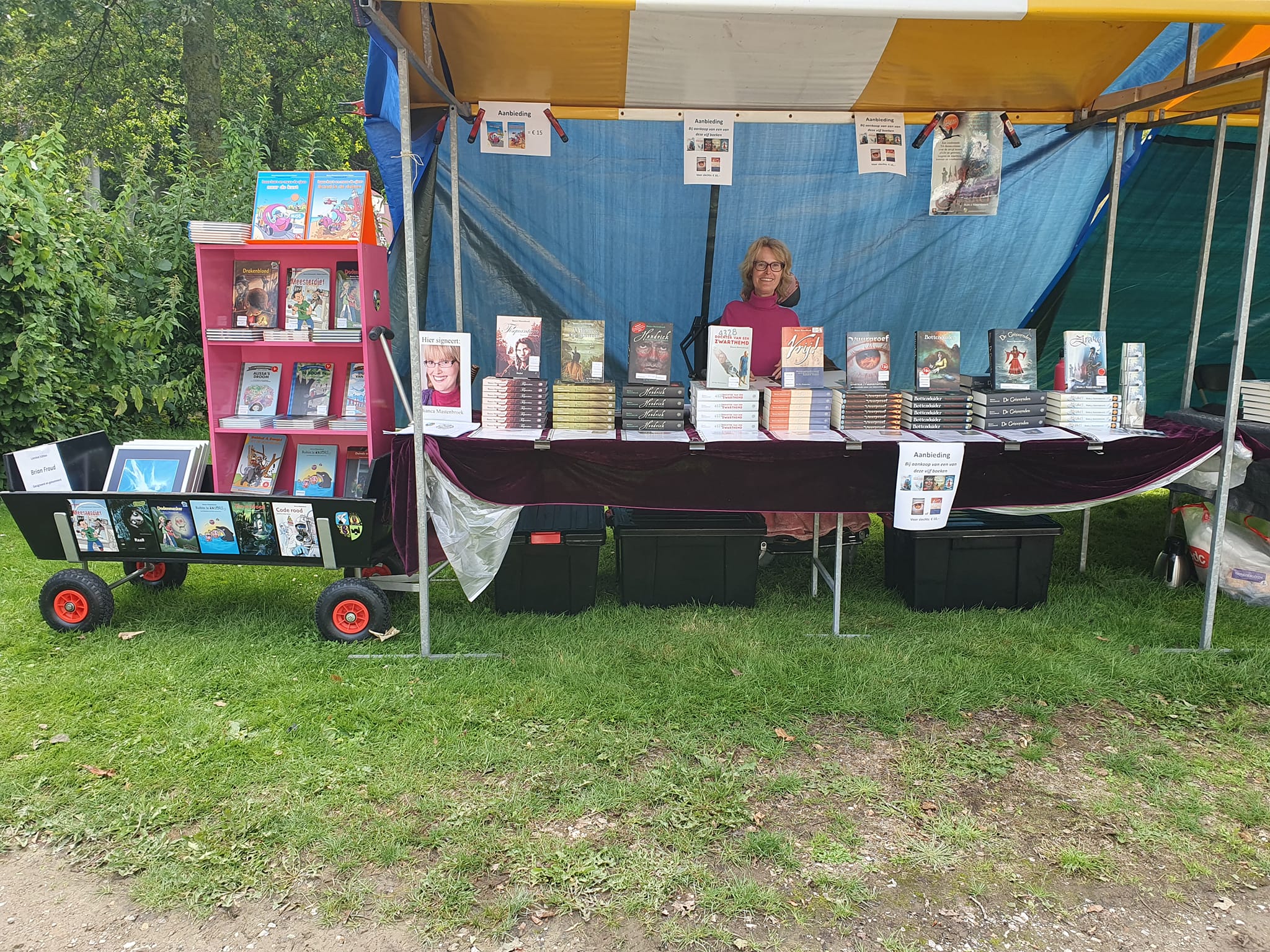 Mijn stand