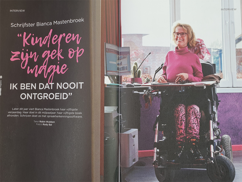 Support Magazine interview1