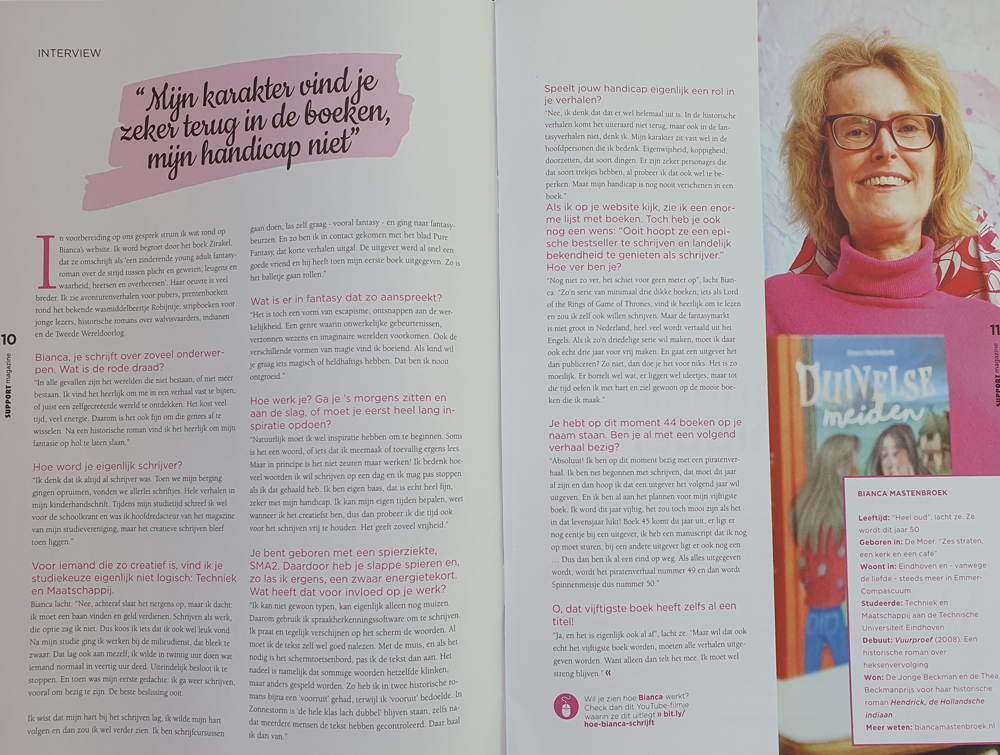 Support Magazine interview2